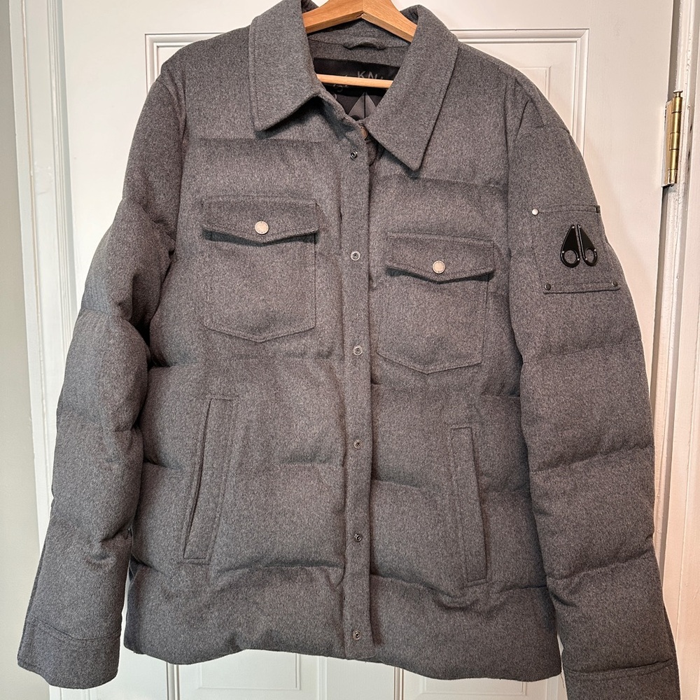 Moose Knuckles Wool Jacket